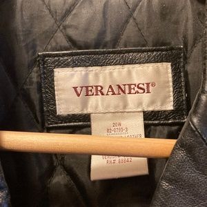 3/4 Length Leather Coat
